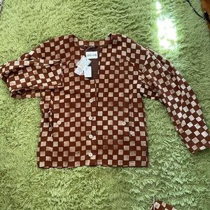 Brand NWT Vivienne Westwood Banana Front Split Jacket available as set size UK14